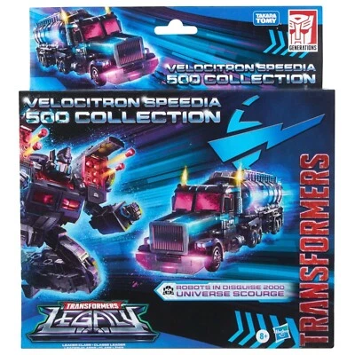 TRANSFORMERS LEGACY VELOCITRON SPEEDIA 500 LEADER UNIVERSE SCOURGE RID 2000 - Image 1 of 4