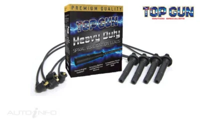 Spark Plug Lead IGNITION LEAD SET FOR Subaru Forester 2.5L SG AWD 2003-2009 - image 1 of 2