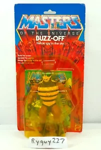 MOTU, Buzz-Off, Masters of the Universe, MOC, carded, sealed, He-Man, Mattel - Picture 1 of 9