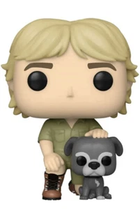 Funko Pop Crocodile Hunter Steve Irwin w/ Sui Vinyl Figure - Picture 1 of 7