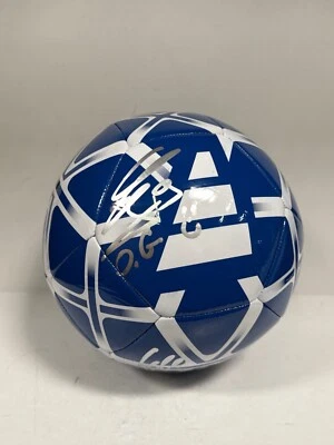 Denis Bouanga, Giroud, Lloris Signed Soccer Ball Size 5 PSA AP19216 - Image 1 of 4