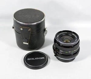 Soligor C/D 28mm f/2.8 Lens w/Minolta SR Mount [EXC] - Picture 1 of 6