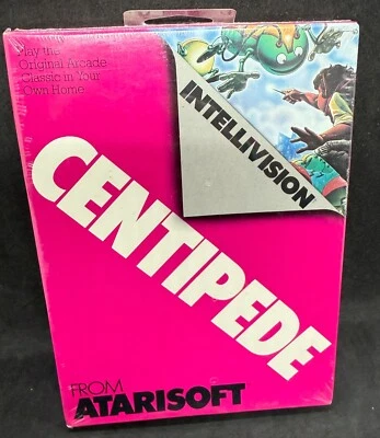 Centipede X Intellivision From Atari Soft (1983) New Sealed - Image 1 of 4