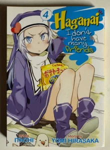 Haganai I Don't Have Many Friends Manga English Volume 4 Very Good Condition - Picture 1 of 1