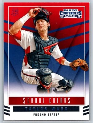 2015 Panini Contenders Taylor Ward Rookie School Colors Insert RC #14 - Image 1 of 2