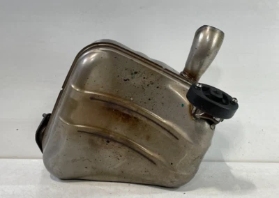 17-21 HONDA CIVIC HATCHBACK TRASERO IZQUIERDO LADO CONDUCTOR SILENCIADOR ESCAPE 1.5L # 98043 Foto 1 de 4