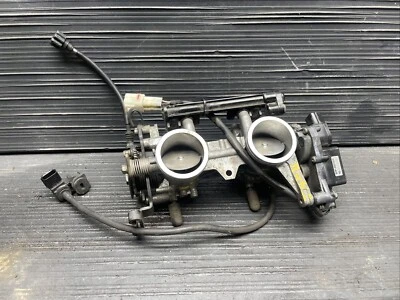 2012 Kawasaki Ninja 650 EX650 conjunto do corpo do acelerador, injetores de combustível #11625 - Imagem 1 de 4