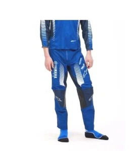 Alpinestars Yamaha MX Off Road Motocross Kids Grande Blue Trouser New - Picture 1 of 5