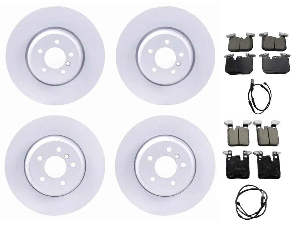 Комплект спортивных передних и задних тормозов Hella M комплект европейских колодок роторы для BMW F30 F32 F33 F34 - Изображение 1 из 1