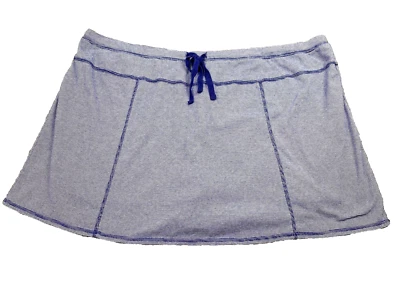 Pantalón corto Avenue para mujer talla 26/28 púrpura a rayas cordón cintura nuevo sin etiquetas Foto 1 de 4