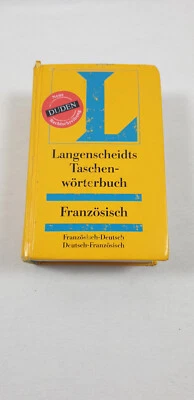 Buch Duden Taschen Wörterbuch Französisch - Bild 1 von 3