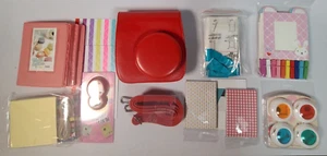 Leebotree Instax Mini Accessories Kit (Red Case) - Picture 1 of 8