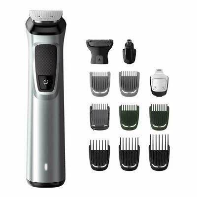 Recortadora corporal PHILIPS MG7715/15 cabello facial/cortadora serie multigroom 7000 13 en 1 Foto 1 de 4