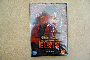 ELVIS BRAND NEW SEALED GENUINE UK DVD - Picture 1 of 2