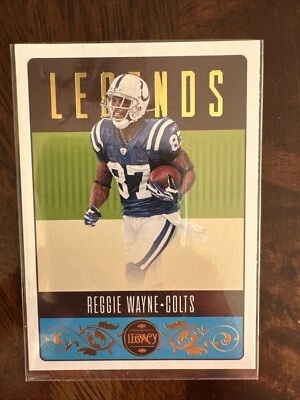 2023 Panini Legacy #142 Reggie Wayne Legends  Indianapolis Colts Football  - Image 1 of 3