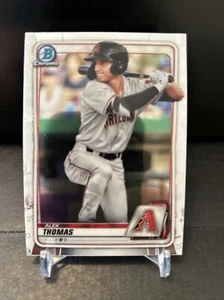 Bowman Chrome Prospect Alek Thomas Arizona Diamondbacks BCP-98 2020 - Imagen 1 de 2