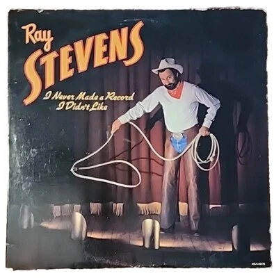 Ray Stevens – I Never Made A Record I Didn't Like - VINYL RECORD LP - Image 1 of 4