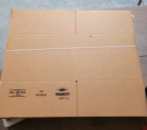 18 x 16 x 12" Boxes Brown Shipping/Moving Boxes 15 Boxes Tharco R291 - Picture 1 of 2