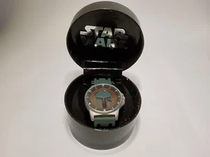 RELOJ PULSERA STAR WARS BOBA FETT NUEVO EN CAJA (NECESITA PILAS) - Imagen 1 de 6