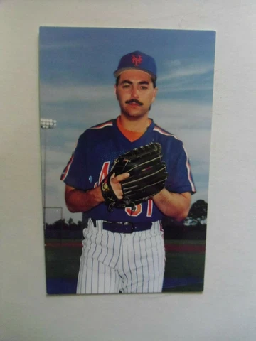 1990-91-NEW YORK METS-John Franco POSTCARD Cover
