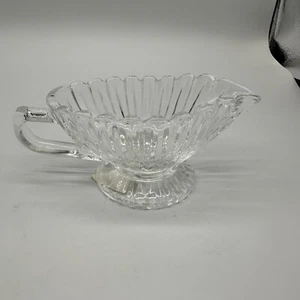 Mikasa 6" Dressing / Sauciere, Royal Suite QQ228 / 239 Kristallglas. - Bild 1 von 7