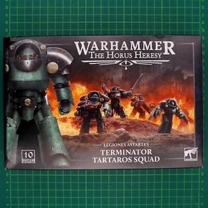Terminator Tartaros Squad (31-07) Warhammer The Horus Heresy - Picture 1 of 2