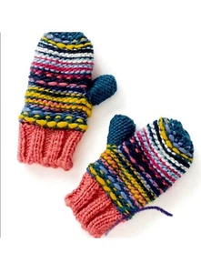 Girls MATILDA JANE A Bit Chilly Woolen Gloves Mittens Size M Medium 8-10 Years - Picture 1 of 2