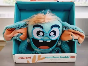 Miniland Educational Emotions Buddy/Plush Helps Identify Emotions - Picture 1 of 3