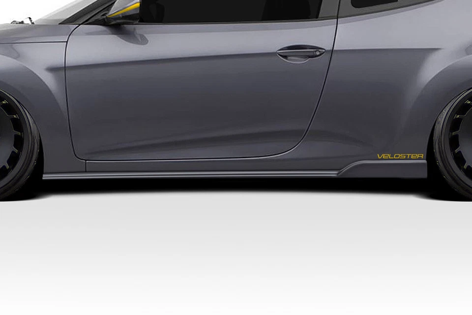 Duraflex Bailer Side Skirt Body Kit for 12-17 Hyundai Veloster Foto 1 de 1