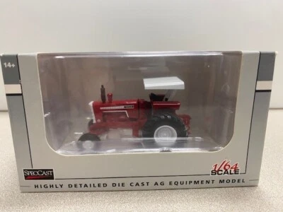 New Cockshutt 1855 Wide Front with Canopy Scale Model. 1:64 Scale SpecCast - Image 1 of 4