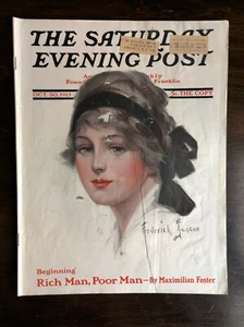 Saturday Evening Post Magazine October 30, 1915 - Frederick Duncan - Great Ads - Picture 1 of 2