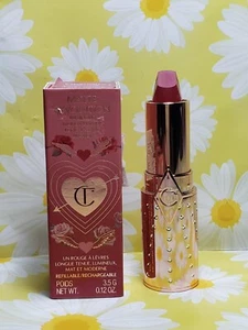 Charlotte Tilbury Matte Revolution Lipstick First Dance 0.12 Oz Full Size - Picture 1 of 6