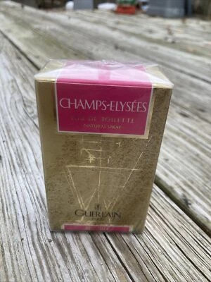 Champs Elysees por Guerlain 1 oz / 30 ml Spray Perfume SELLADO Raro *DESCONTINUADO* Foto 1 de 4