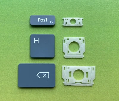 Taste / Key Microsoft Surface Go Tastatur Keyboard Model 1840 Alcantara  Eisblau - Bild 1 von 3