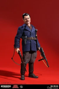 New BOBTOYS FM-04 1/12 Inglourious Basterds Lt. Aldo Raine  6" Figure Model - Picture 1 of 15