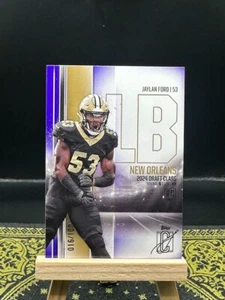 2024 Signature Football - Jaylan Ford RC - blau 016/100 - 155 - Bild 1 von 2