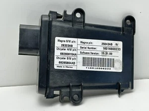 Dodge Durango Headlight Leveling Control Module 68280815AA, 68285804AB OEM - Picture 1 of 6