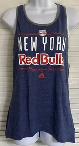 Camiseta sin mangas Adidas MLS New York Red Bulls para niña, XL (16), mezcla triple - Imagen 1 de 3