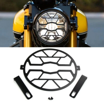 Front Headlight Guard Cover Protector For 2016-2021 YAMAHA XSR 700 XSR 900 - Image 1 of 4