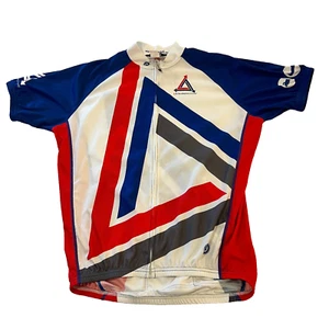 Canari Performance Cycling Jersey BPMS 150 Mens Large Compression Pockets - USA - Picture 1 of 11