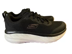 Skechers Damen Größe 7 Damen D'Lux Ultra Turnschuhe Tennisschuhe schwarz 169066S - Bild 1 von 11