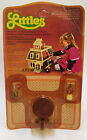 Mattel Littles 1799 Doll House Sturdy Diecast Furniture Vintage 1980 New In Box