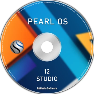 Pearl Linux OS Studio 12 Bootable Installation DVD Linux Operating System - Image 1 of 2