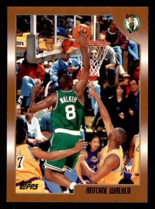 1998-99  Topps  #39 Antoine Walker Boston Celtics - Picture 1 of 2