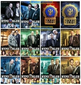 NYPD Blue: The Complete TV Series Season 1-12 DVD - Picture 1 of 1