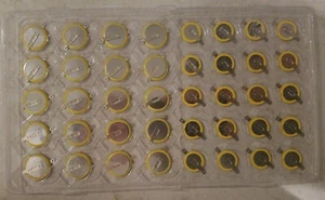 20X CR1616 AND 20X CR2025 SAVE BATTERY REPLACEMENT WITH TABS! GAMEBOY COLOR GBA! - Picture 1 of 1