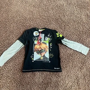 Desigual Kids Miraculous Ladybug Flip Sequin Long Sleeve T-Shirt Size Small NWT - Picture 1 of 10