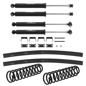 3 Inch Suspension Lift Kit w/ Coil Springs For Jeep Cherokee XJ 2WD 4WD 1984-01 - Picture 1 of 11