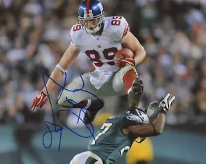 Kevin Boss NFL New York NY Giants signed 8x10 photo auto autograph - Picture 1 of 1