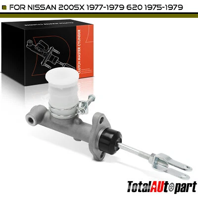 Cilindro maestro de embrague con depósito para Datsun 200SX 1977-1979 240Z 260Z 280Z Foto 1 de 4